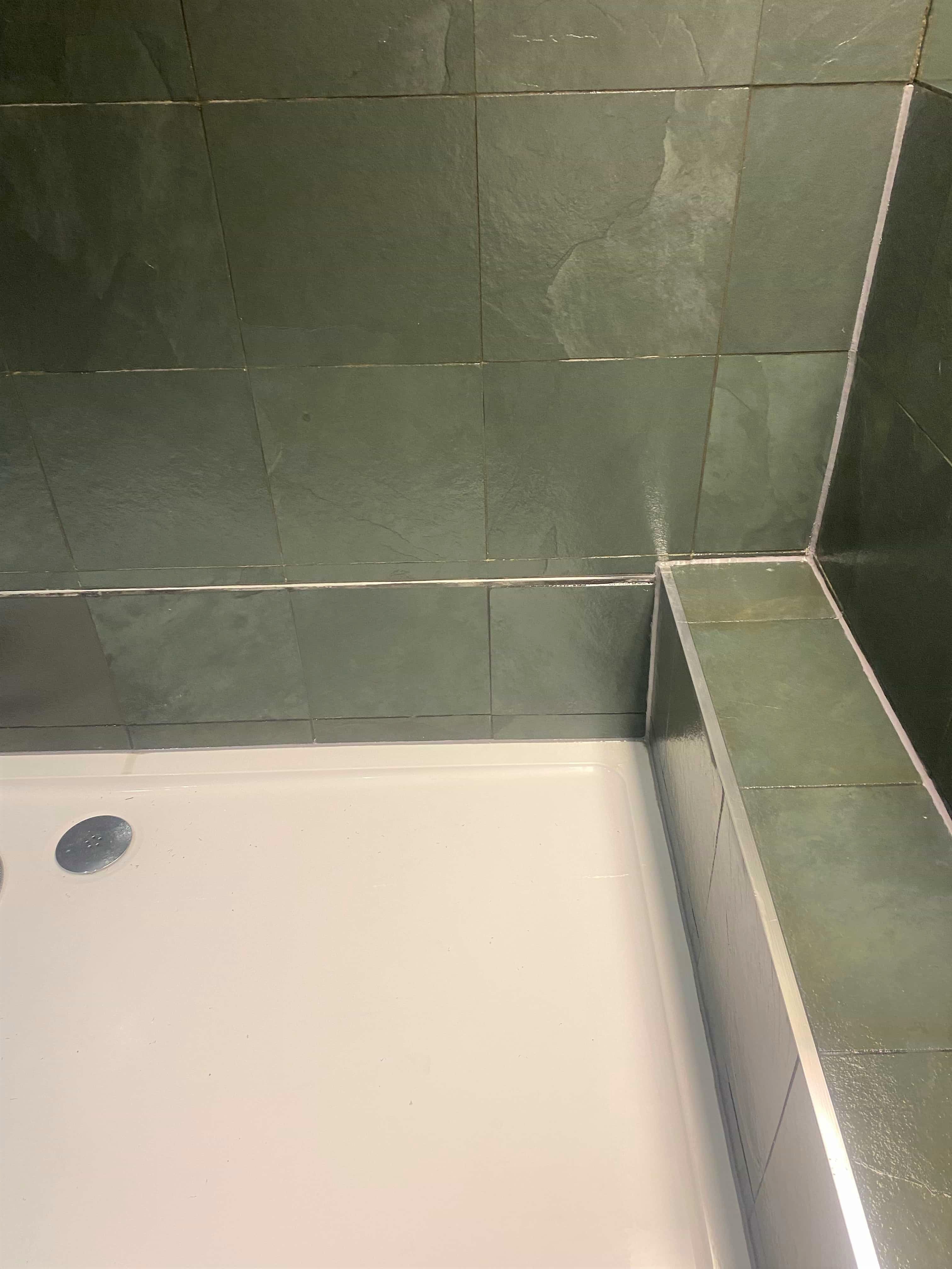 Slate Bathroom Tile After Refurbishment Bermondsey