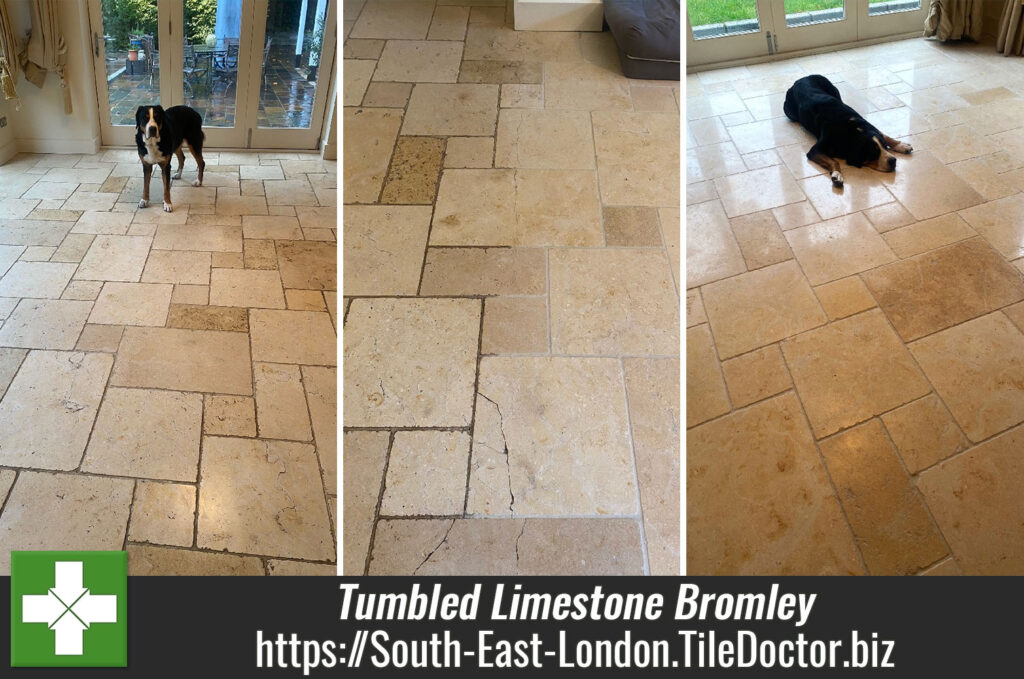 Limestone Floor Cleaning and Polishing Bromley